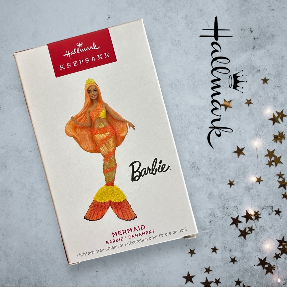 Mermaid Barbie Hallmark Ornament